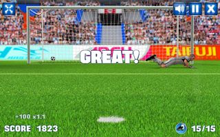 Penalty Kicker - Screenshot 3