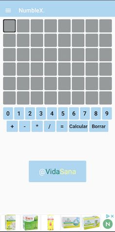 NumBlex: Mathematical Mindset - Screenshot 1