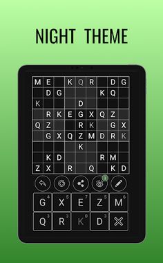 Wordoku - Letter Sudoku Puzzle - Screenshot 2
