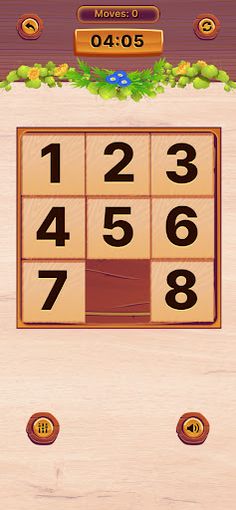 Sliding Number Puzzle - Screenshot 3