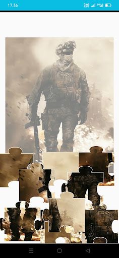 Military Game Puzzle Jigsaw - Screenshot 3