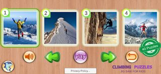 Climbing Puzzle & Jig Saw - Screenshot 1