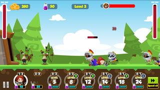 Heroes Towers Defender: Castle - Screenshot 3