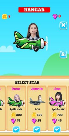 Blackpink Fly Game - Screenshot 4