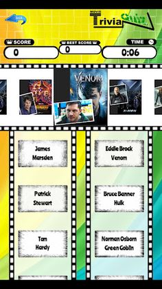 trivia quiz movie actors - Screenshot 1