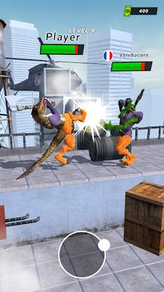Merge Animals: Fighting games - Screenshot 4