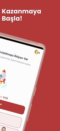 Roket Fırlat ve Kazan - Screenshot 2