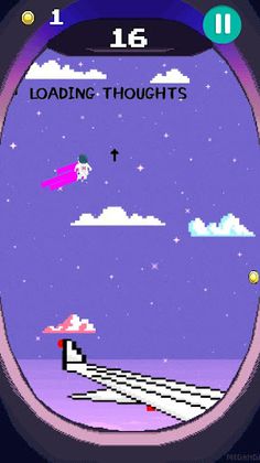 Cloudy Jump - Screenshot 1