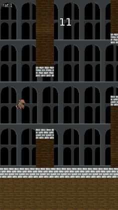 Jumpy Rat - Screenshot 1