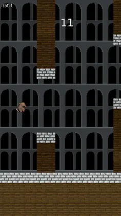 Jumpy Rat - Screenshot 1