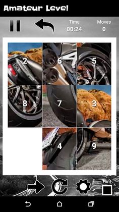Super bike Ducati Diavel - Screenshot 3