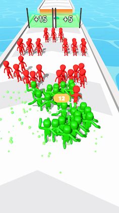 Rainbow Clash - Screenshot 3