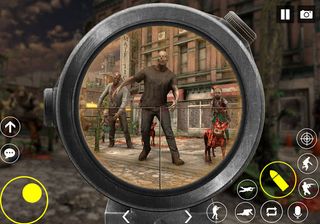 Airforce Zombie Shooter Rescue - Screenshot 3