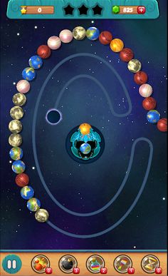 Space Zumbla : best bubble sho - Screenshot 1