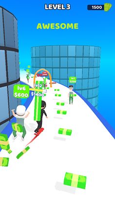 Money Race Tower - Screenshot 4