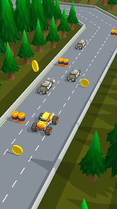 Crazy Cars - Screenshot 3