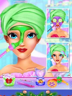 Christmas Makeover : Makeup Sa - Screenshot 1