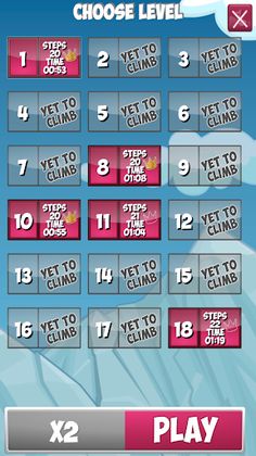 Times Table Mountain - Screenshot 2