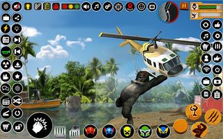 Angry Gorilla City Attack - Screenshot 3