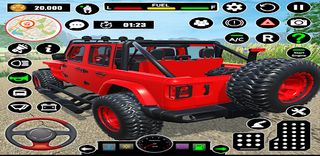 Mahindra Thar Game 4x4 Jeep - Screenshot 1
