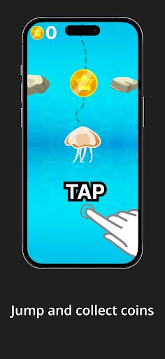 Top Hop - Coin Rush - Screenshot 1