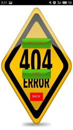 Impossible 404 - Screenshot 2