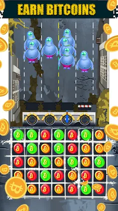 Zombie Battle Match - Earn BTC - Screenshot 2