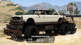 Monster Truck Game - Screenshot 3