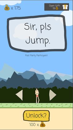 Sir Please Jump - Screenshot 2