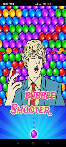 Bubble Shooter Game - Screenshot 1