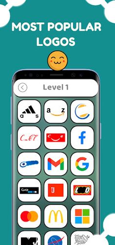 Words of Logos: Logo Quiz - Screenshot 2