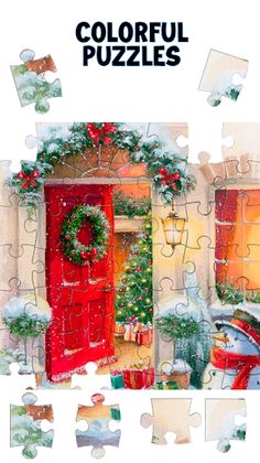 Merry Christmas Jigsaw Puzzle - Screenshot 3