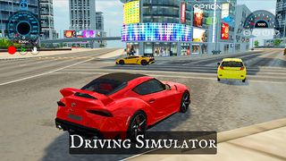 Real Car Driving Simulator - Screenshot 1