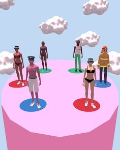 Love Link 3D - Screenshot 1