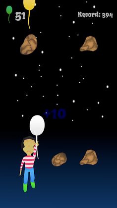 Balloons Man - Screenshot 3