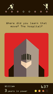 Reigns - Screenshot 5