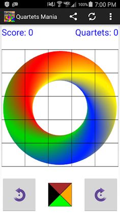 Color Quartets Mania Pro - Screenshot 2