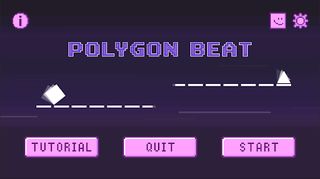 PolygonBeat - Screenshot 1