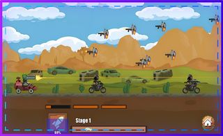 One Man Grand Battle Game - Screenshot 2