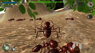 Ant Simulation 3D - Screenshot 2