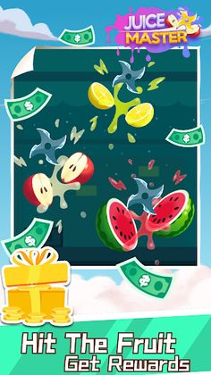 Juice Master : Win Cash - Screenshot 1