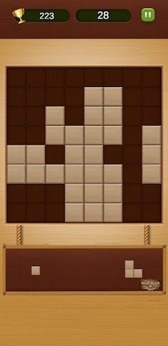 Wood Block Puzzle Game - Screenshot 2