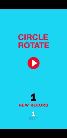 Circle Rotate - Screenshot 1