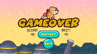 dogy jetpack - Screenshot 1