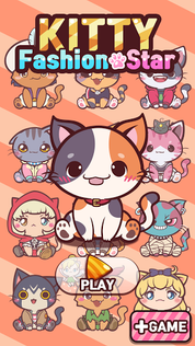 Kitty Fashion Star : Cat Maker - Screenshot 1