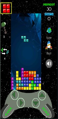 Bricks Falls - Screenshot 1