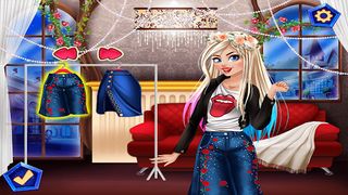 العاب بنات صالون تلبيس 2023 بس - Screenshot 3