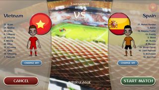 Football 2023 3D - Screenshot 1