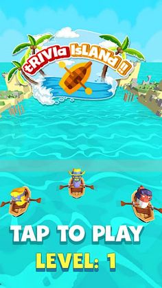 Trivia Island - Screenshot 1