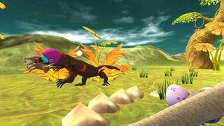 Komodo Dragon : lizard games - Screenshot 2